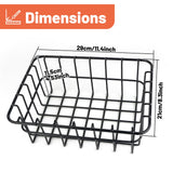 Omoojee 32 qt Cooler Basket Compatible with RTIC 32 Cooler, Perfect for Organization Accessory, Black