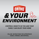 Ortho Home Defense Max Indoor Insect Barrier, Wand, 1 gal.