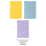 Touchland Power Mist Hydrating Hand Sanitizer Spray, BLOSSOM Trio Set (Lavender, Vanilla, Rainwater), 1 FL. OZ. Travel Size (Set of 3)