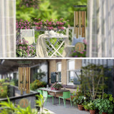 Wind Chimes for Outside,Outdoor Wind Chimes for Mother & Grandma - Large Garden Hanging Decor with Tree of Life Engraving, Perfect for Yard, Home, Christmas, Birthdays
