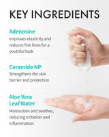 REJURAN® Turnover Ampoule 1.01 fl oz & Turnover Mask 5-Pack - c-PDRN® - Anti-Aging Face Serum Firmness, Radiance - Skin Repair, Firming Deeply Nourishing Ultra Microfiber Sheet Mask Korean Skin Care