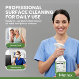 Metrex CaviCide HP Hydrogen Peroxide Disinfectant Spray – Kills Norovirus, MRSA, TB & Flu in 1 Minute – EPA-Registered Hospital-Grade Cleaner for Medical, Dental, Salon & Vet – 24 fl oz, 1 Count