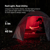 OLIGHT ArkPro Lite Flat Pocket Flashlight, Rechargeable Portable 1200 Lumens with White LED, Red Light, and UV Light, Triple Sources for Pet Urine Detection, Camping, Emergency, Working (Matte Black)