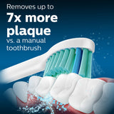 Philips Sonicare Optimal Plaque Control Replacement Toothbrush Heads, HX9024/65, BrushSync™ Technology, White 4-pk