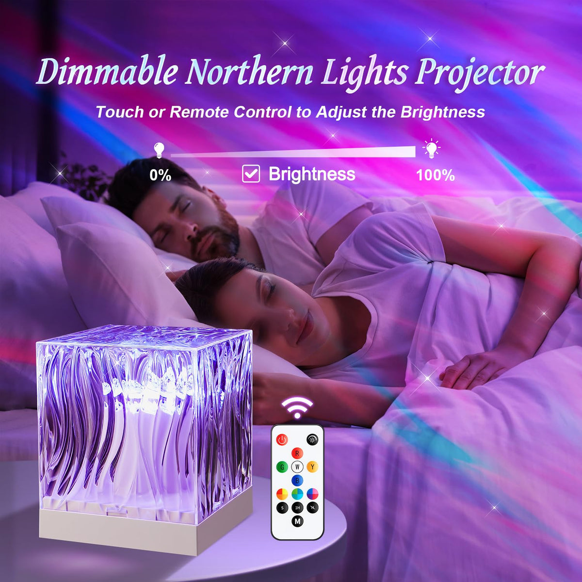 Northern Lights Projector Christmas Gifts for Teen Girls,18 Colors Gal ...