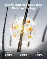 Easywave Air Wrap Hair Styler: Flexible 5 in 1 Styling & Drying System, Professional Hot Air Brush Set for Fast Drying, Curling, Volumizing, Smoothing & Styling, Oval Brush, Concentrator