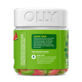 OLLY Fiber Gummy Rings, Prebiotic Fiber, Digestive Health, 50 Count