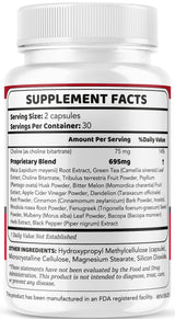 Premium Glyco Capsules - Official PremiumGlyco Advanced Blood Support, Natural Premium Glycol Pills Maximum Strength Health & Wellness Multivitamin Supplement, 60 Capsules for 1 Month