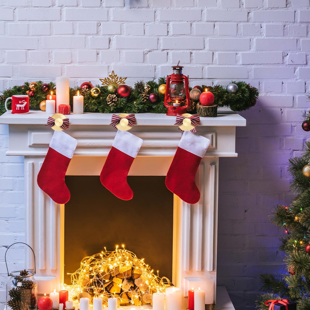 Suction Cup Hooks for Door Wreaths, 2025 Upgraded Wreath Hangers for Front Door, Halloween Christmas Suction Cup Wreath Hanger Holder for Glass Window Towel Shower Hooks Door Bathroom (2, Gold)