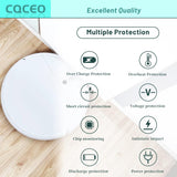 CQCEO Vacuum Battery Replacement for ILIFE A4s, A4s pro, A6, A7, A8, A9, V7, V7S, V7 PRO W450 Robotic Vacuum Cleaners 14.4V/3400mAh