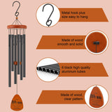 Gifts for Mom, Birthday Gifts for Mom from Daughter Son, Mother Gift for Birthday, Mothers Day, Thanksgiving, Christmas, 32 Inch Wind Chimes Gift for Home Decor