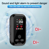 Gedsffati 5in1 Plug in Carbon Monoxide Detector &Smoke & Combustible Natural Gas Detectors Combination Builti-in Backup Battery HD Screen [Smoke CO Gas Temp Humidity Sensor] for Home Travel (White)