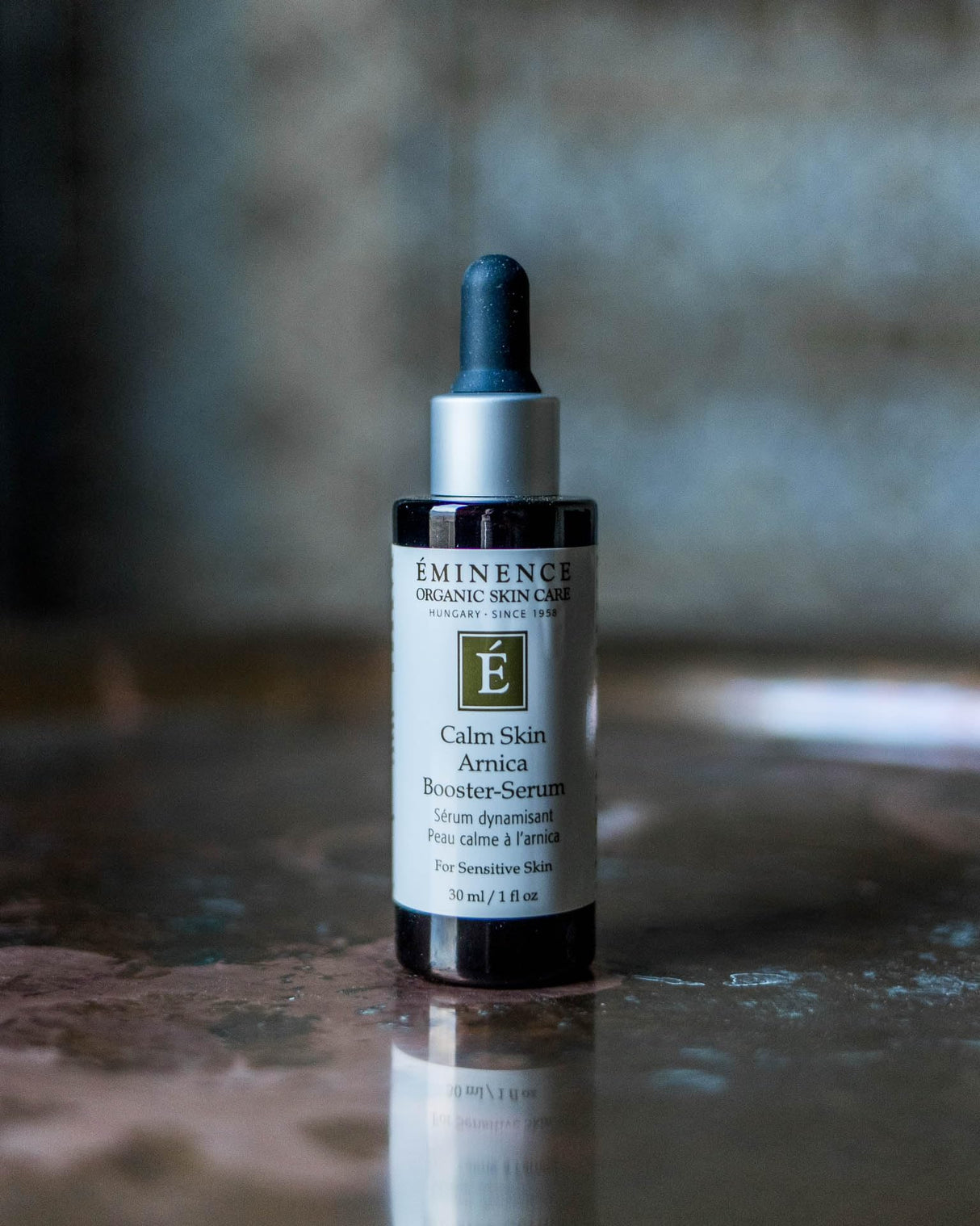 Calm Skin Arnica Booster Serum by Eminence for Unisex - 1 oz Serum