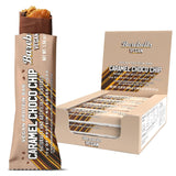 Barebells Protein Bars - Protein Snacks with High Protein - Chocolate Protein Bars - Perfect on The Go Protein Snack & Breakfast Bars (12 Count (Pack of 1), Plant Based - Caramel Choco Chip)