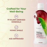 Youngevity Cheri-Mins™ Plant Derived Liquid Minerals - Great Tasting Formula - 77+ Natural Unaltered Trace Minerals - Colloidal Form Humic Shale (32 Fl Oz)