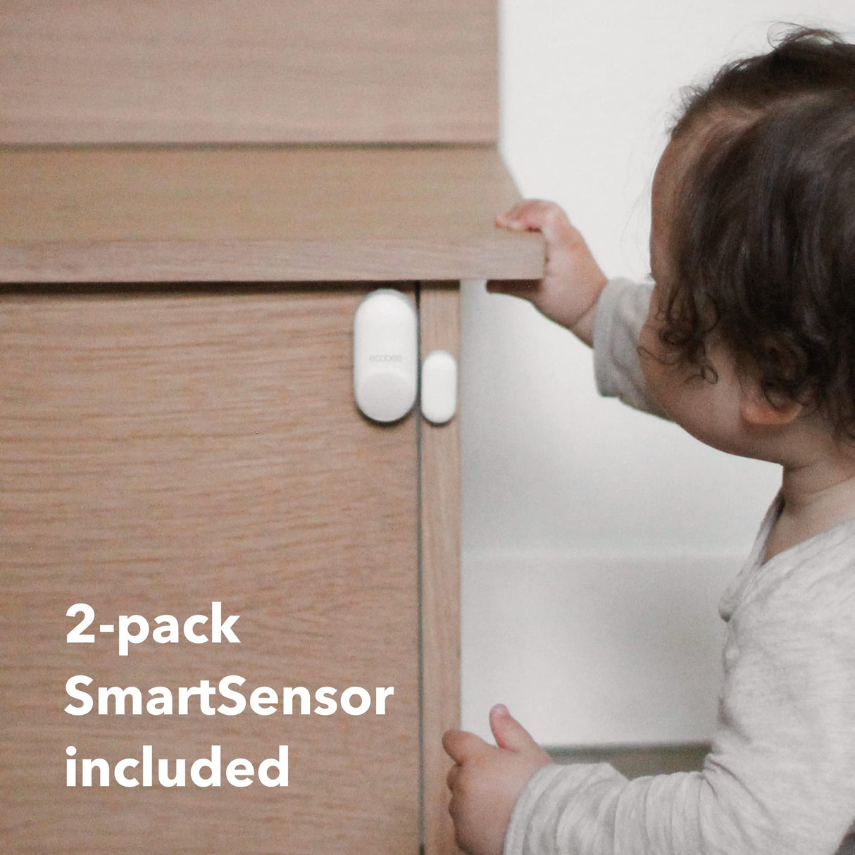 ecobee Comfort and Security Bundle, Smart Thermostat Premium with Siri and Alexa and Built in Air Quality Monitor and Smart Sensor with SmartSensor for Doors and Windows 2-Pack