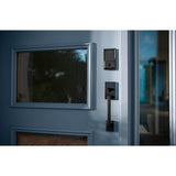 Schlage Encode Smart Wi-Fi Deadbolt Lock with Touchscreen Keypad, Keyless Front Door Entry, App Control, Alexa, Google Home and Airbnb Compatible, Matte Black, BE489WB CEN 622
