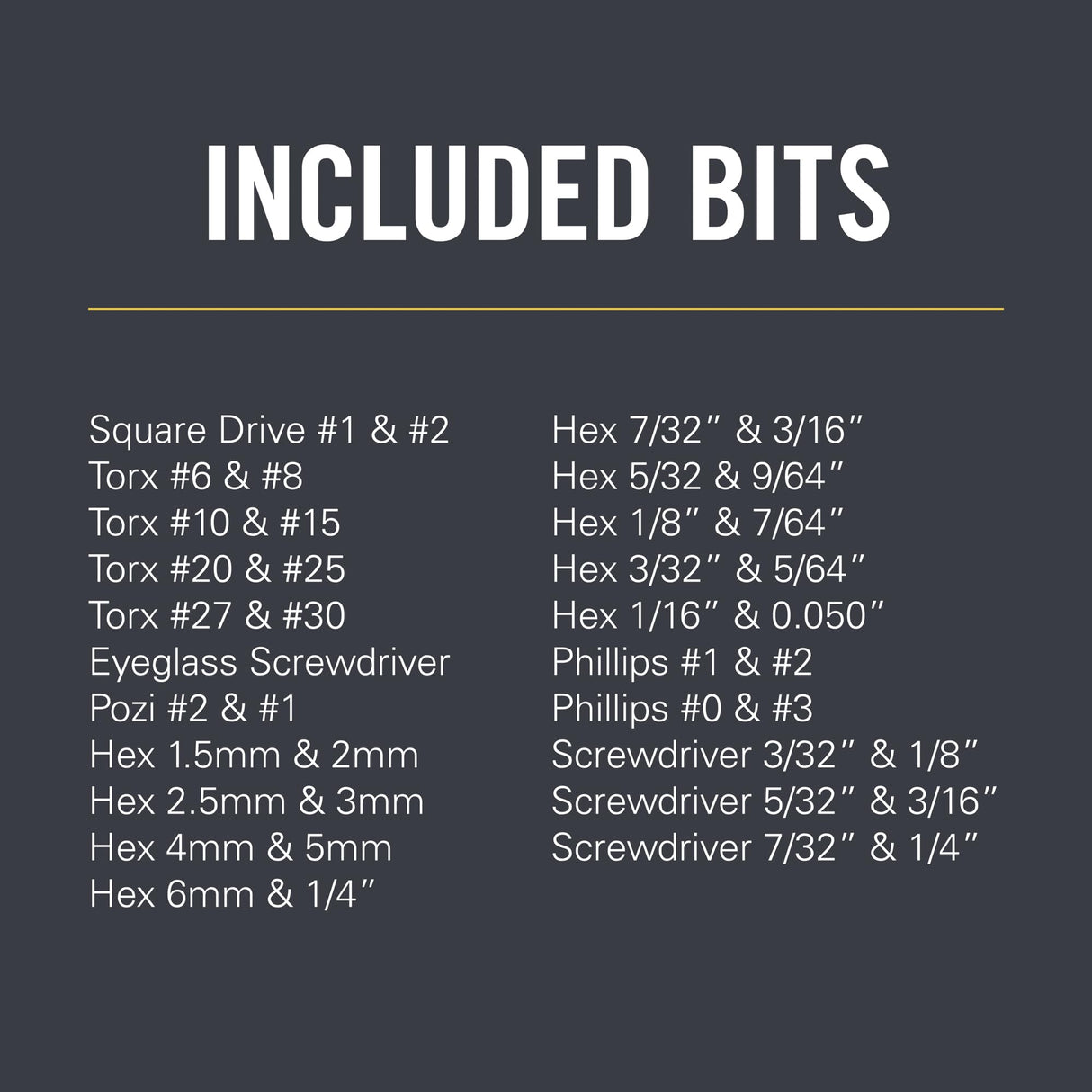 LEATHERMAN, Bit Kit, 21 Double-Ended Screwdriver Bits for Multi-Tools