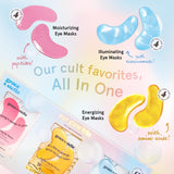 grace & stella Under Eye Patches (12 pairs) Eye Masks for Puffy Eyes and Dark Circles - Stocking Stuffers, Christmas Gifts for Women - Gifts for Birthdays, Bachelorette Party, Bridesmaids, Self Care