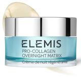 ELEMIS Pro-Collagen Overnight Matrix, 50ml – Wrinkle Smoothing Night Cream, Deeply Hydrate, Smooth, Firm & Replenish Stressed Skin, Overnight Hydrating Skincare Face Cream