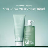 Saltair Hyaluronic Acid Body Serum | Fragrance-Free HA Hydrator | 13 oz