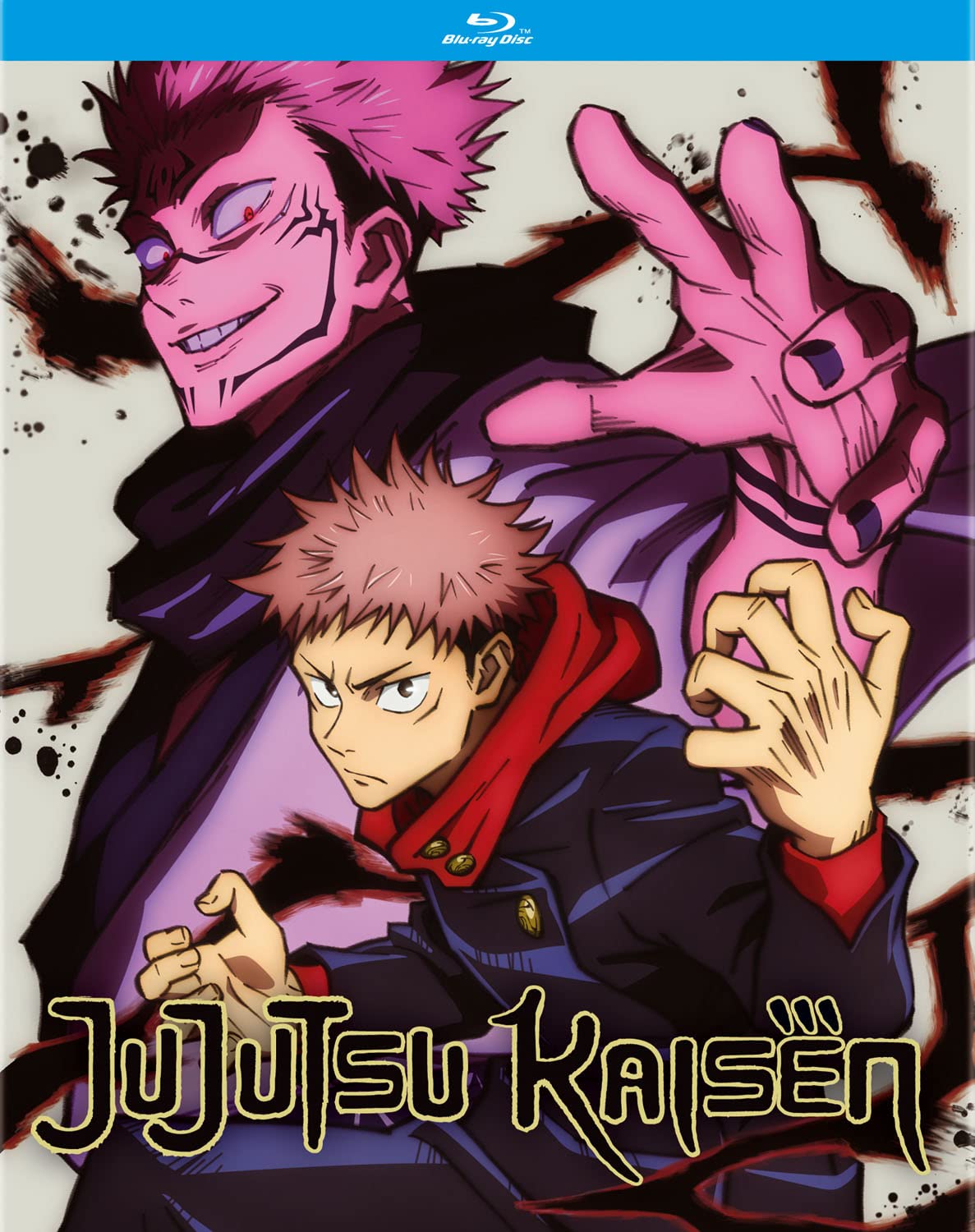 Jujutsu Kaisen Season 1 Part 1 (BD) [Blu-ray]