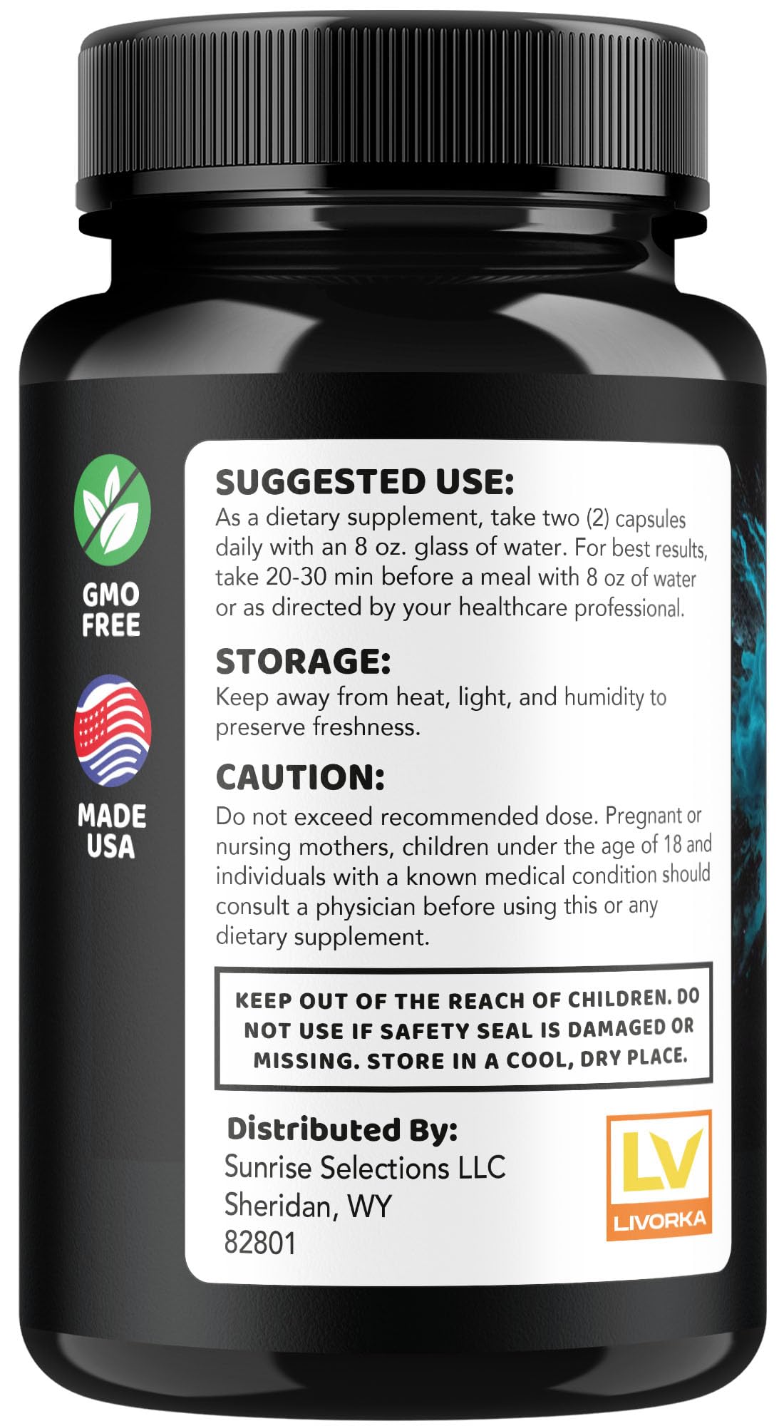 (3 Pack) IQ Blast Pro Capsules - Official IQ Blast Pro Advanced Supplement Pills, IQ Blast Pro Premium Formula for Wellness & Health Support, Original IQ Blast Pro Reviews, 180 Capsules for 3 Months