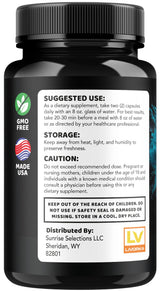 IQ Blast Pro Capsules - Official IQ Blast Pro Advanced Supplement Pills, IQ Blast Pro Premium Formula for Wellness & Health Support, Original IQ Blast Pro Reviews, 60 Capsules for 1 Month