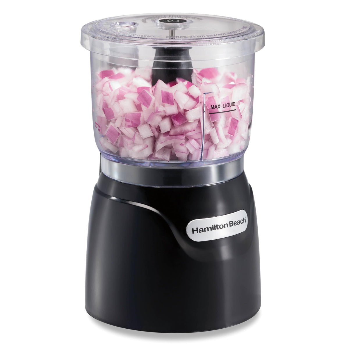 Hamilton Beach 3 Cup Electric Vegetable Chopper & Mini Food Processor