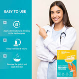 Party Recovery Patch: Fast-Acting Relief for Men and Women with Green Tea, Use Before Drinking, Enjoy No Regret Night and Wake Up Refreshed