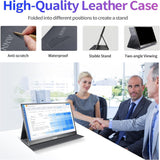 MNN 15.6" FHD 60Hz Portable Monitor USB-C HDMI IPS HDR Gaming Laptop