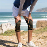 Copper Knee Braces for Men and Women (2 pack) -Knee Supports Copper Compression Knee Sleeve for Knee Pain, Arthritis, Running,Sports and Recovery Support (2X-Large)