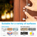 50 PCS Christmas Light Clips, Heavy Duty Hooks for Outdoor String Lights