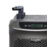 Active Aqua Hydroponic Water Chiller, 0.25 HP, Pure Titanium, 40-92 Gallon