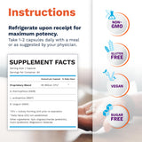 Renadyl Kidney Probiotic Supplement | Urea, Creatinine, & Uric Acid Support | 45 Billion CFUs | Clinically Tested, Non-GMO, & Made in USA, 60 Capsules (1 Bottle, 1 Month Supply)