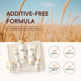 LAIKOU Skin Care Set, Korean Skin Care - Korean Beauty for Women - 5pcs