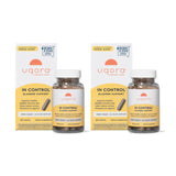 Uqora in Control Bladder Support - Daily Bladder Care & Support for Urinary Comfort - Made with botanicals, Like Horsetail & Spicebush - Gluten-Free & Vegetarian - 120 Capsules (2 Pack)