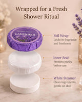 Shower Steamers Advent Calendar 2026 for Relaxation, 24 Spa Gifts for Women