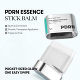 VT COSMETICS PDRN Essence Stick Balm, PDRN Collagen Multi Wrinkle Stick, All-in-One Eye & Neck Treatment, Glow Makeup Base & Face Treatment Balm, Plumping, Fine Lines (0.33 oz.)