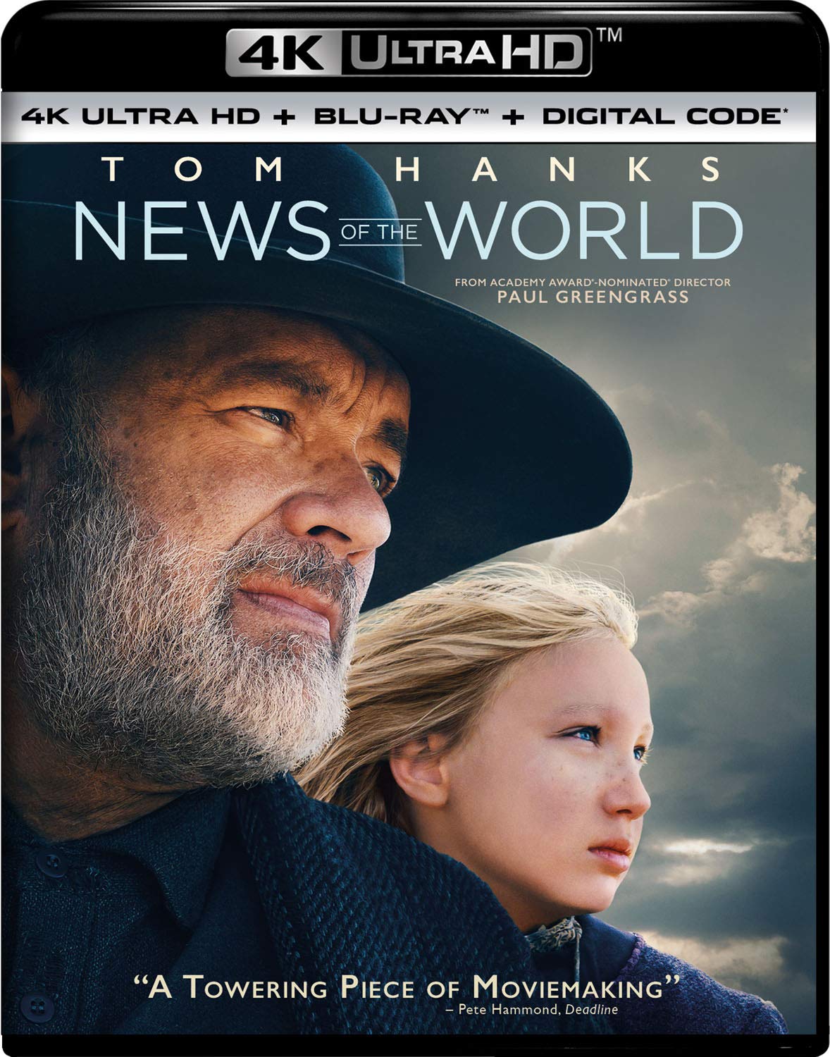 News of the World - 4K Ultra HD + Blu-ray + Digital [4K UHD]