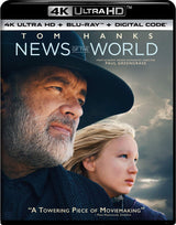 News of the World - 4K Ultra HD + Blu-ray + Digital [4K UHD]
