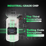 GK-R Wireless Keypad, Compatible with 𝑨𝒍𝒍 Genie Intellicode Garage Door Opener【5 Year Warranty】