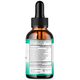 Echo Free Drops, Official Echofree Ear Health Support Liquid Supplement with All Natural Proven Ingedinets, Echo Free Maximum Strength Plant Based Hearing Support for Ringing Ears (30 Servings)