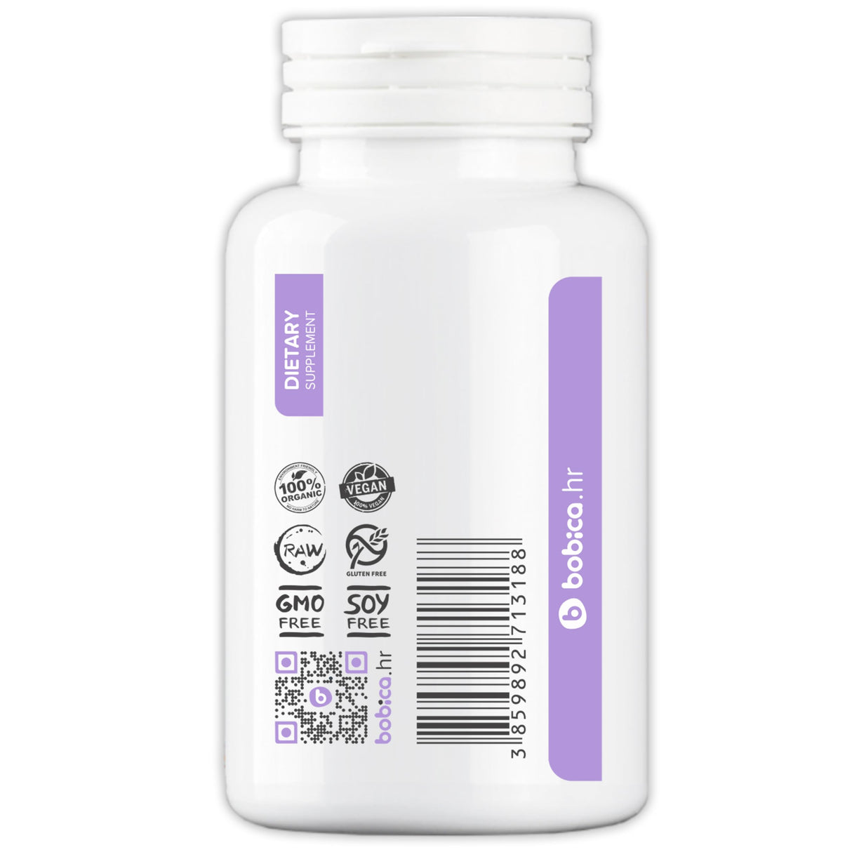 Organic Lavender Capsules - Lavender Pills for Relaxation and Balance - Supports Calm Mind and Body - Natural Supplement - Non-GMO, Gluten-Free – 90 Vegan Capsules
