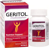 Geritol Multivitamin Tablets 100 TB - (Pack of 2)