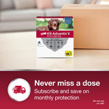 K9 Advantix II XL Dog Vet-Recommended Flea, Tick & Mosquito Treatment & Prevention | Dogs Over 55 lbs. | 2-Mo Supply