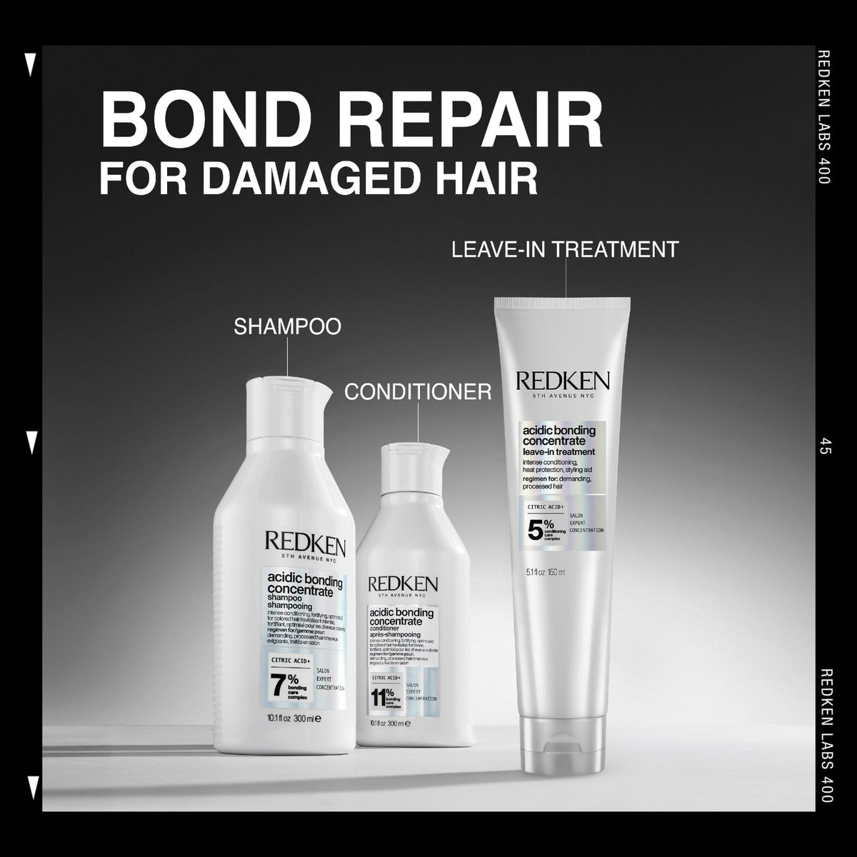 Redken Acidic Bonding Concentrate Leave-In Conditioner – For Damaged Hair