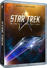Star Trek 10-Movie Collection [Blu-Ray + Digitial Copy]