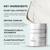 IMAGE Skincare, the MAX Crème, Anti-Aging Night Cream to Firm, Tighten, Smooth and Even Facial Skin Tone, 1.7 oz