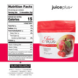 JuicePlus+ Fruit & Vegetable Blend Soft Chews - Tasty Vegan Fruit and Veggie Gummy Vitamins for Adults & Kids - 4 Month Supply (4 Pouches, 30 Chews Each)